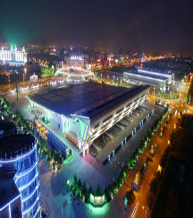 扬州新城西区会展中心二期、三期、周边配套酒店工程