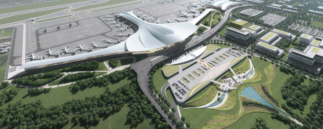 扬州市公共资源交易中心关于扬州市财政投资评审中心机场二期扩建工程全过程跟踪审核